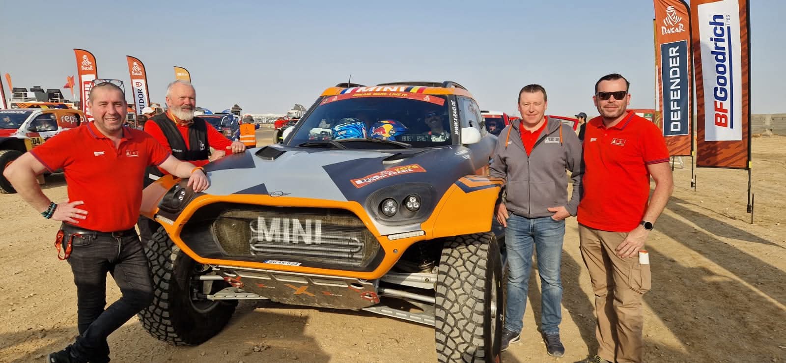 Départ du Dakar 2026