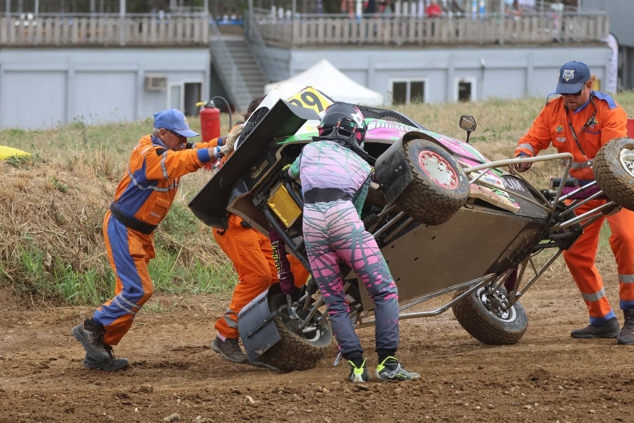 Autocross de Saint Georges de Montaigu 2025 (2)
